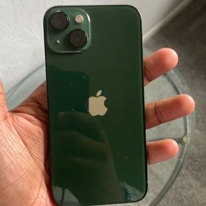 Green Apple IPhone 13